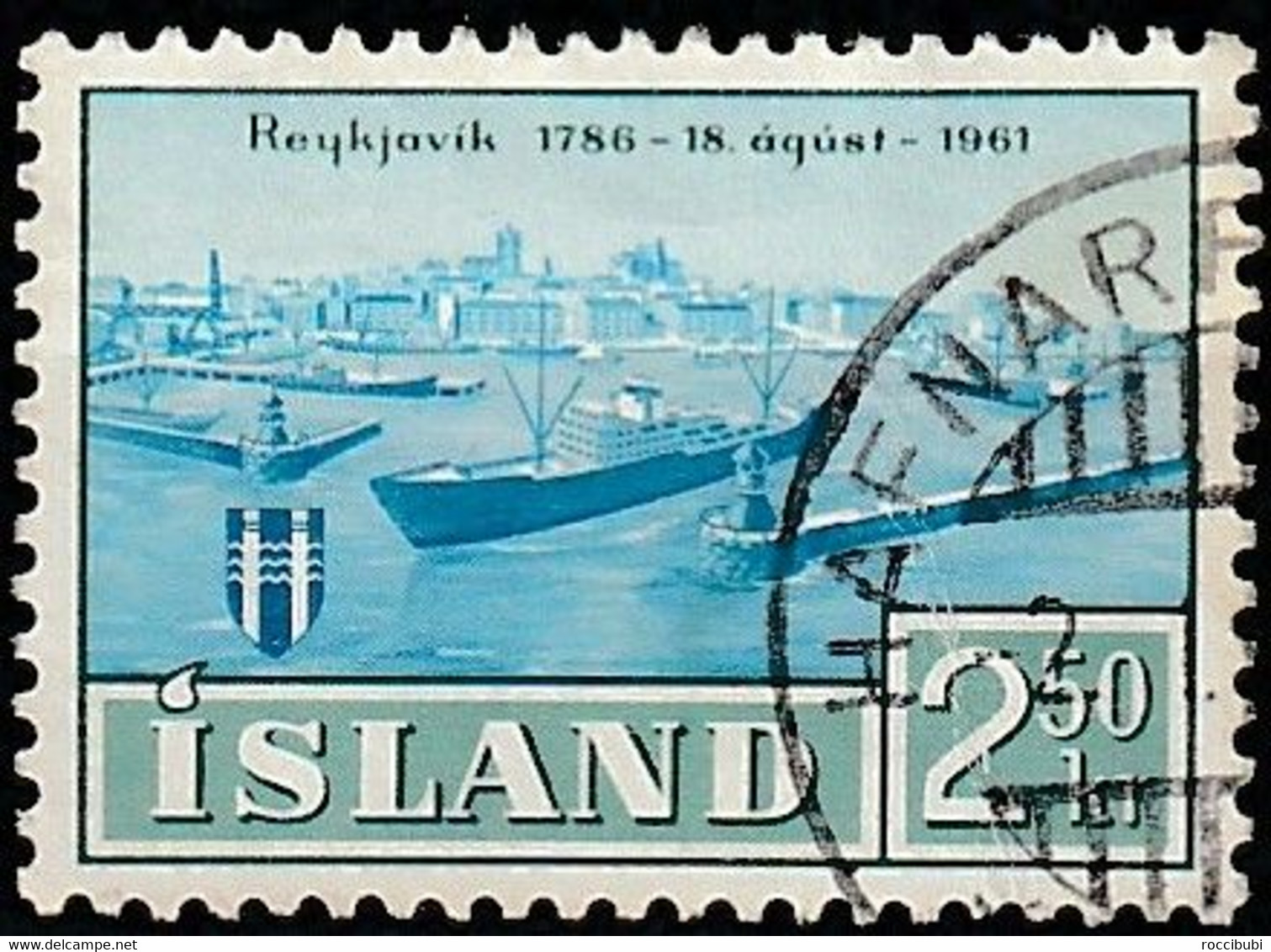 Island 1961 // 352 O Reykjavik - Gebraucht