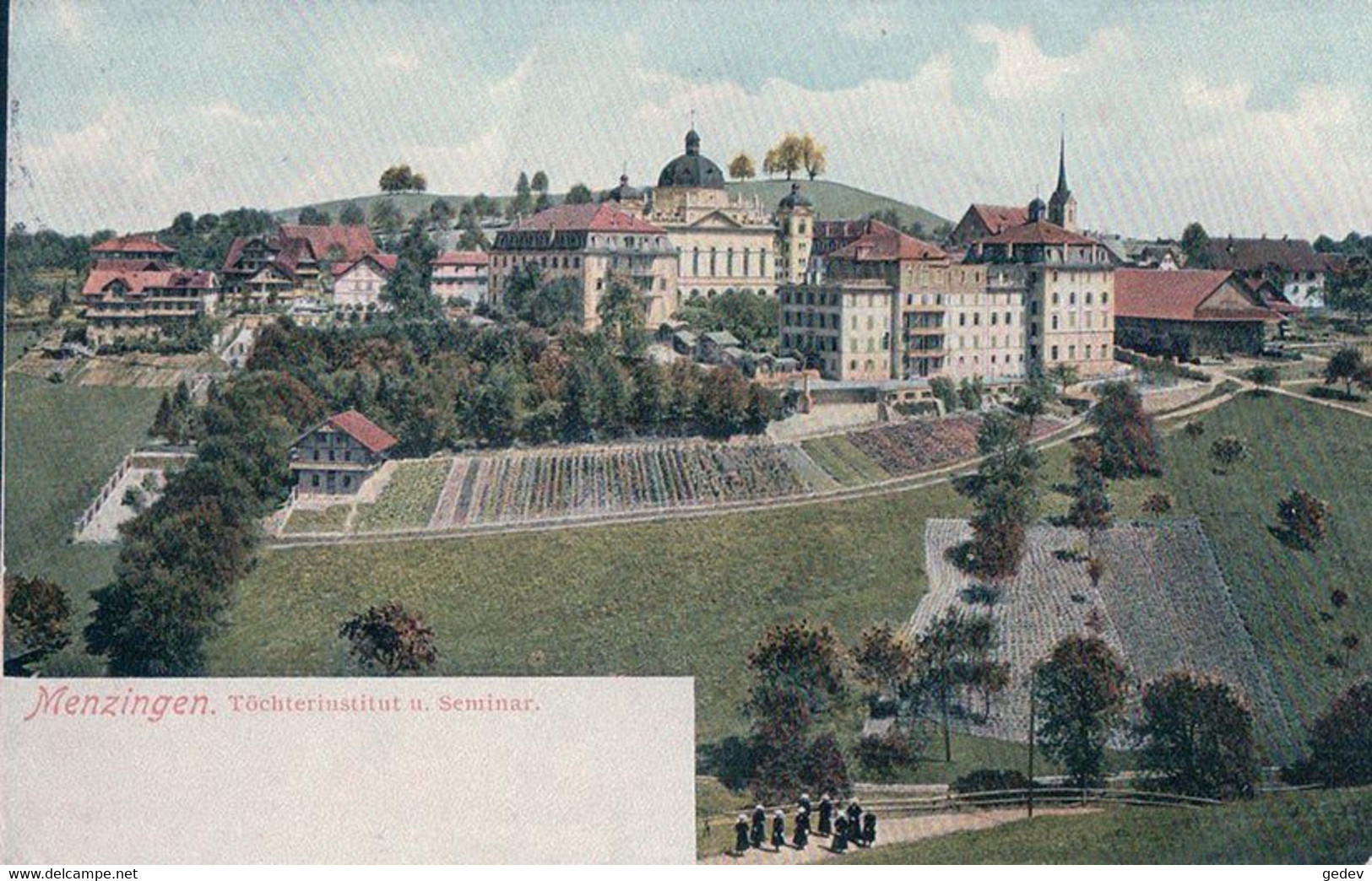 Menzingen ZG, Töchterinstitut U.Seminar (1848) - Menzingen
