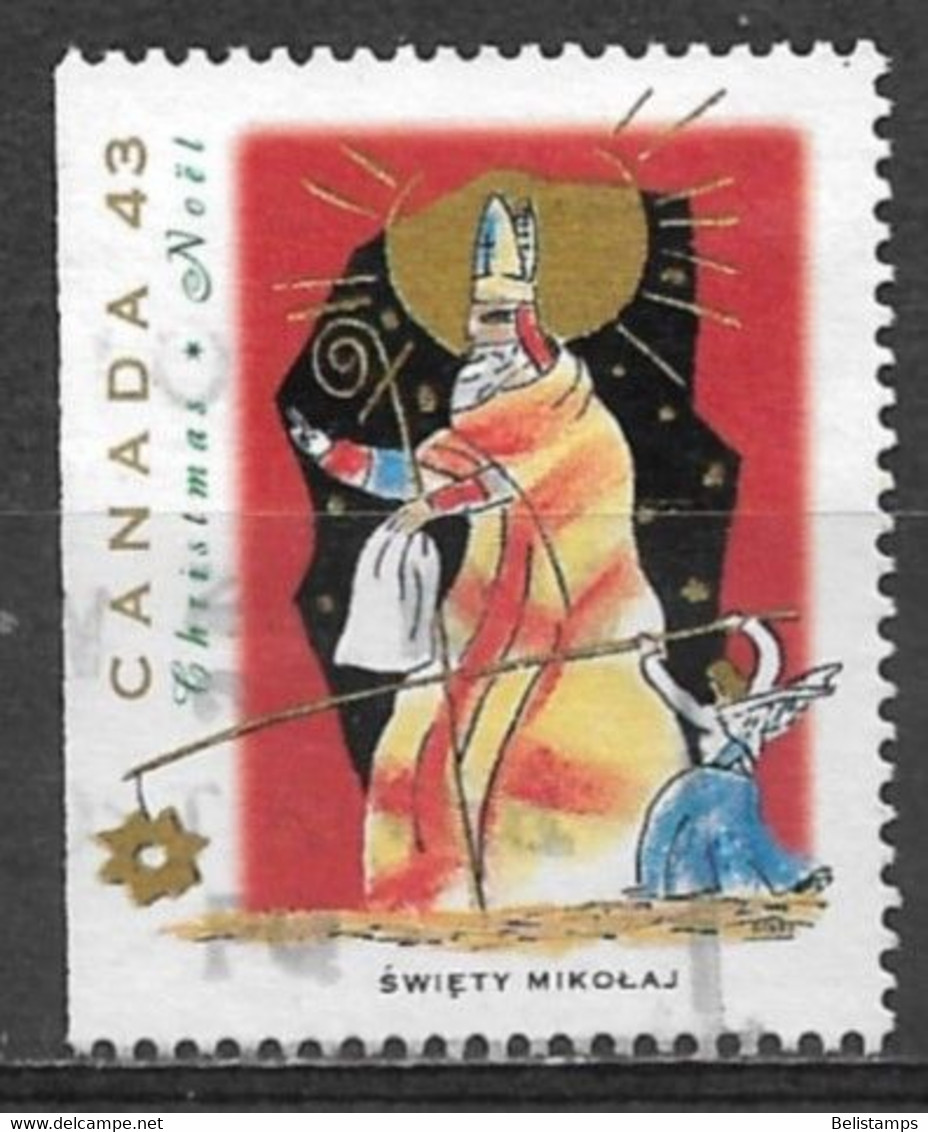 Canada 1993. Scott #1499a Single (U) Christmas, Swiety Mikolaj - Einzelmarken