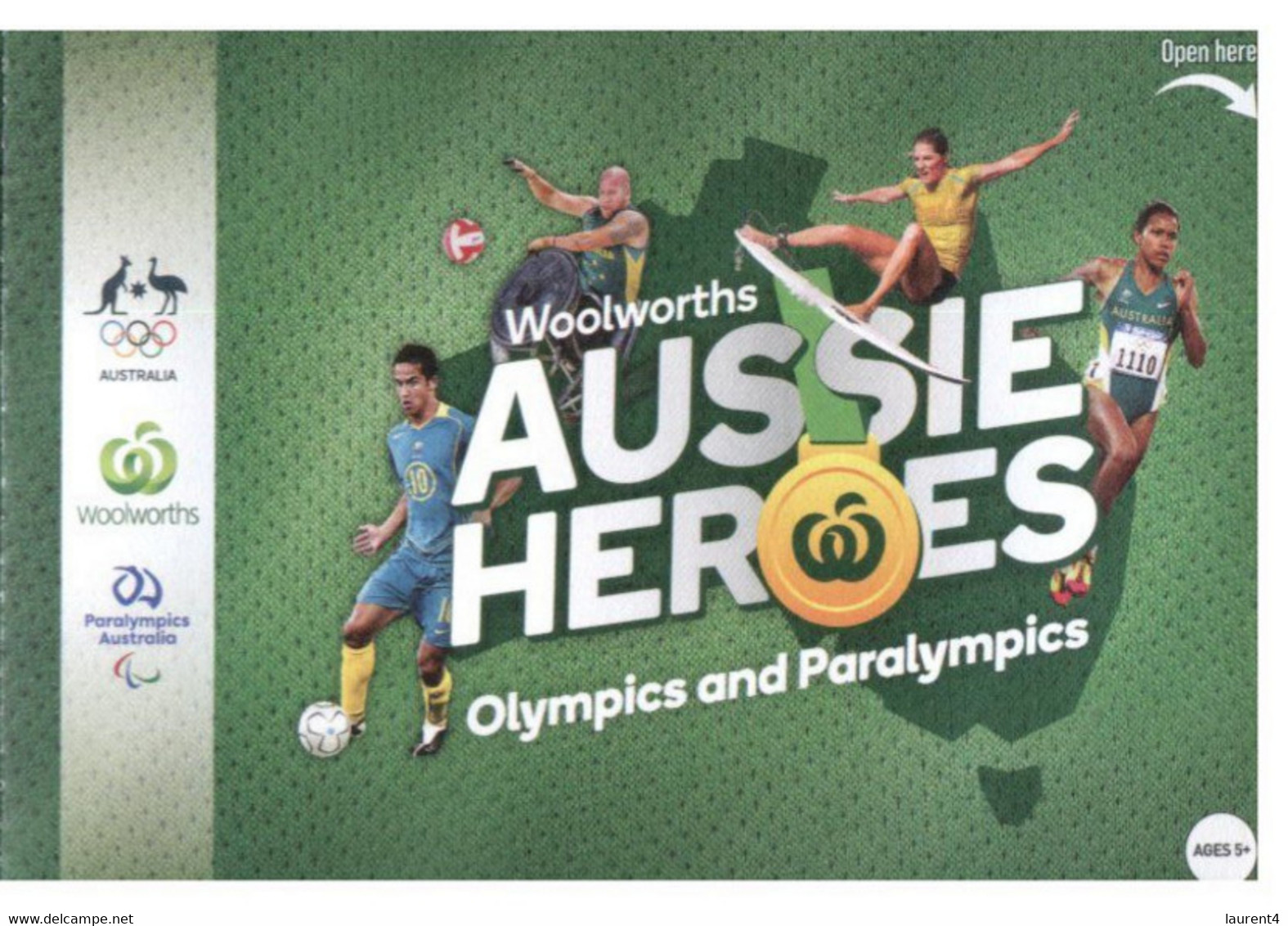 (VV 23 A) Australian Aussie Heroes - Olympic & Paralympic Games 2020 (part Of Collectable From Supermarket)  Rugby - Rugby