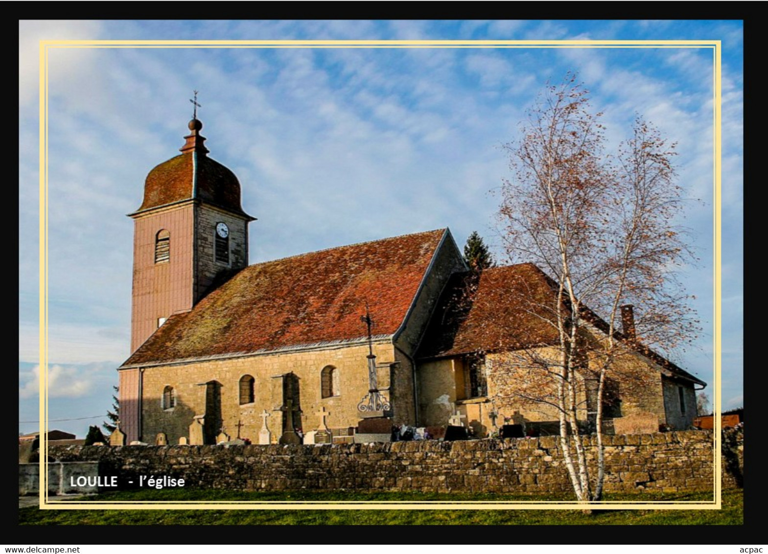 39  LOULLE   ....  L'église - Other & Unclassified