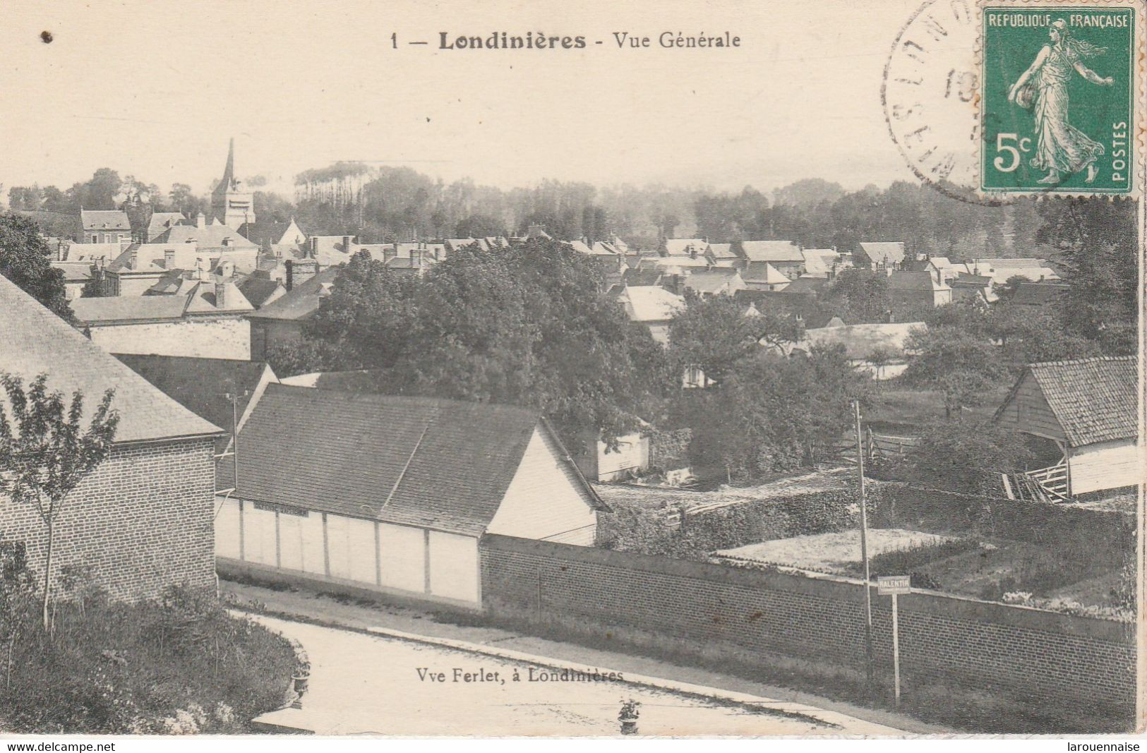 76 - LONDINIERES - Vue Générale - Londinières