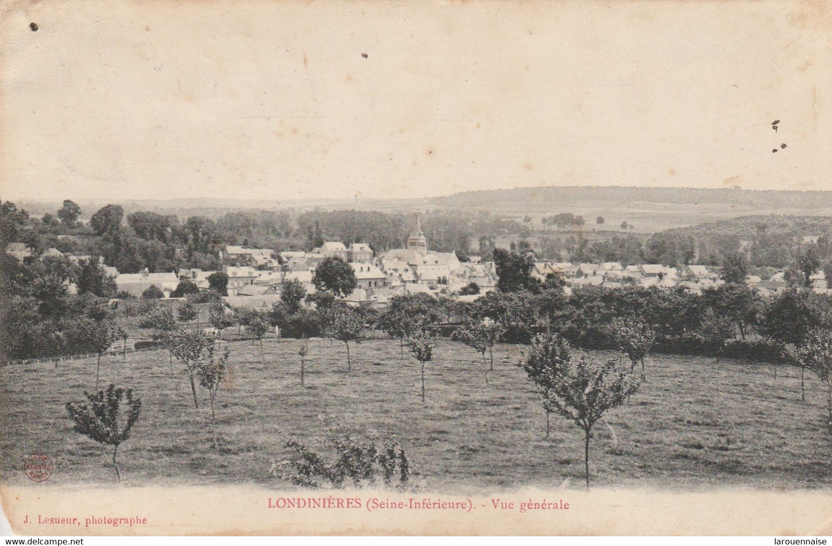 76 - LONDINIERES - Vue Générale - Londinières