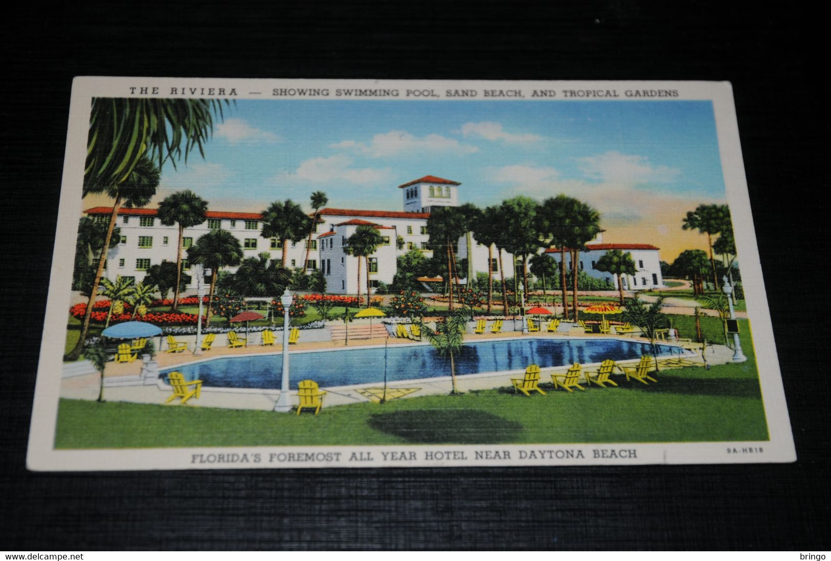 30296-                U.S.A.  DAYTONA BEACH, FLORIDA, HOTEL THE RIVIERA - Daytona