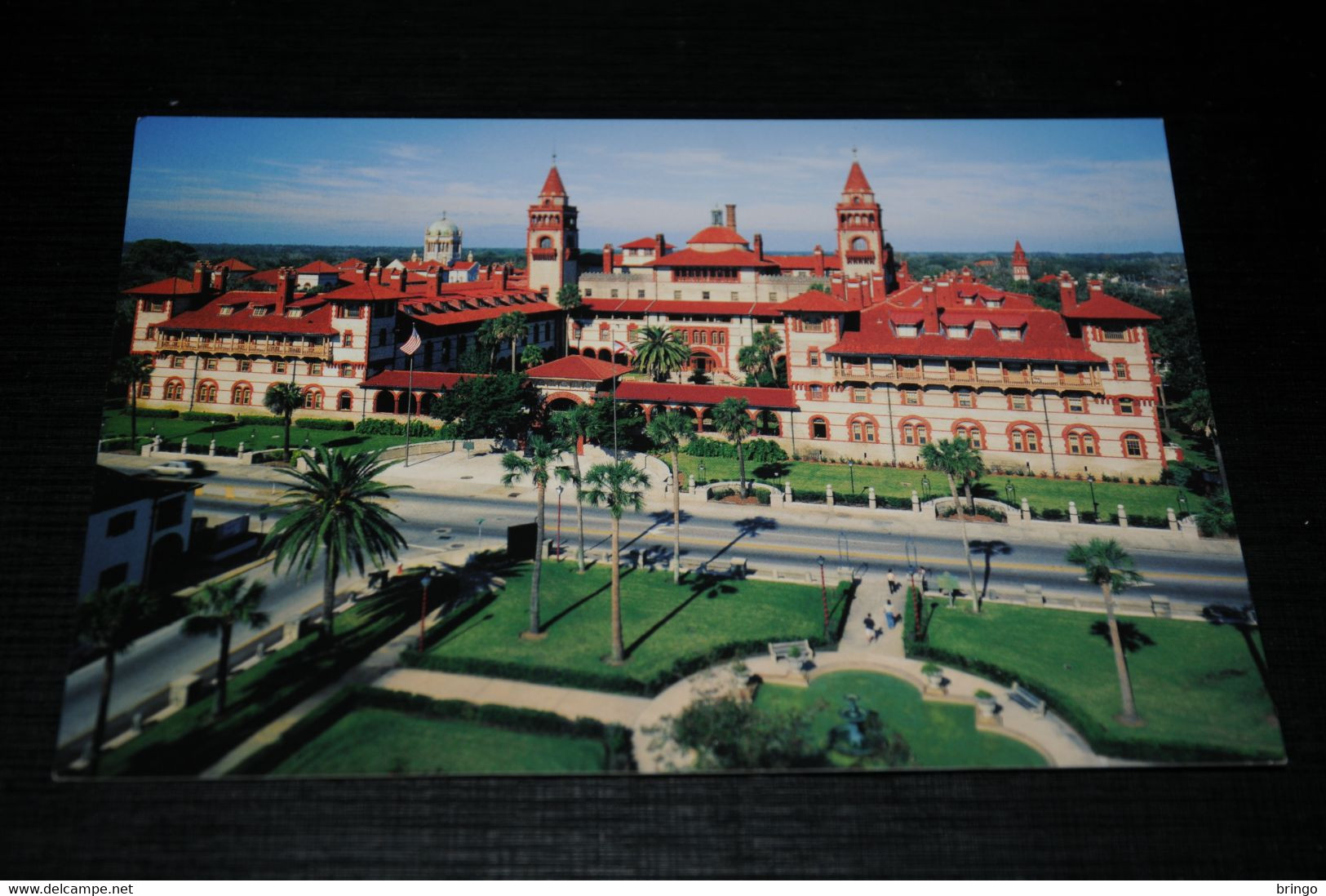 30306-                U.S.A. HOME TO FLAGLER COLLEGE, ST. AUGUSTINE, FLORIDA - St Augustine