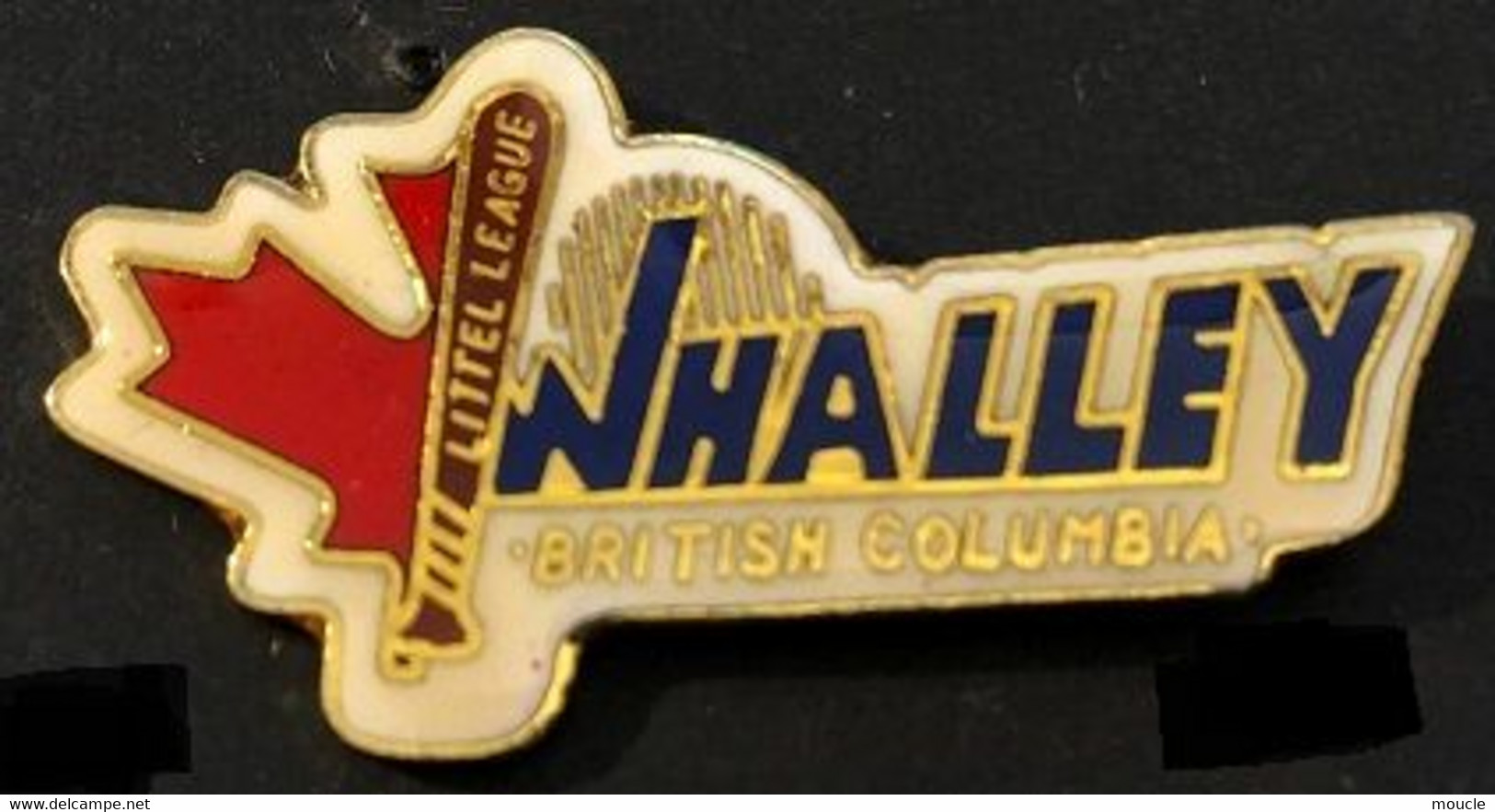 WHALLEY - BATTE - CANADA - CANADIAN - BRITISH COLUMBIA - LITTEL LEAGUE - EGF - BASEBALL  -   (27) - Baseball