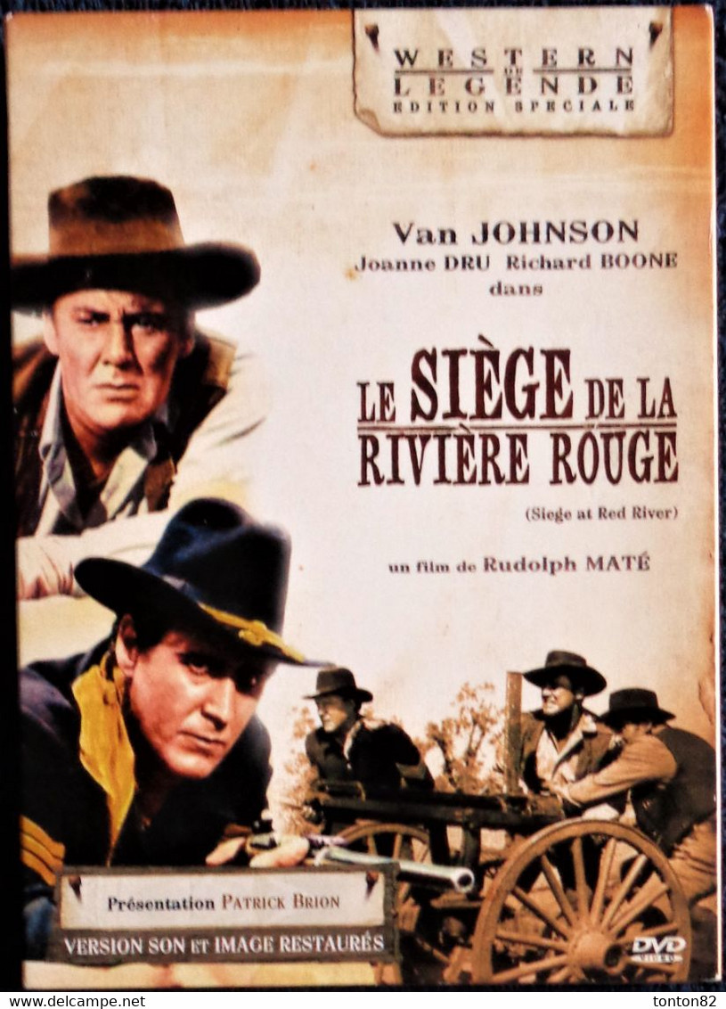 Le Siège De La Rivière Rouge - Van Johnson - Joanne Dru - Richard Boone - Film Restauré . - Western/ Cowboy