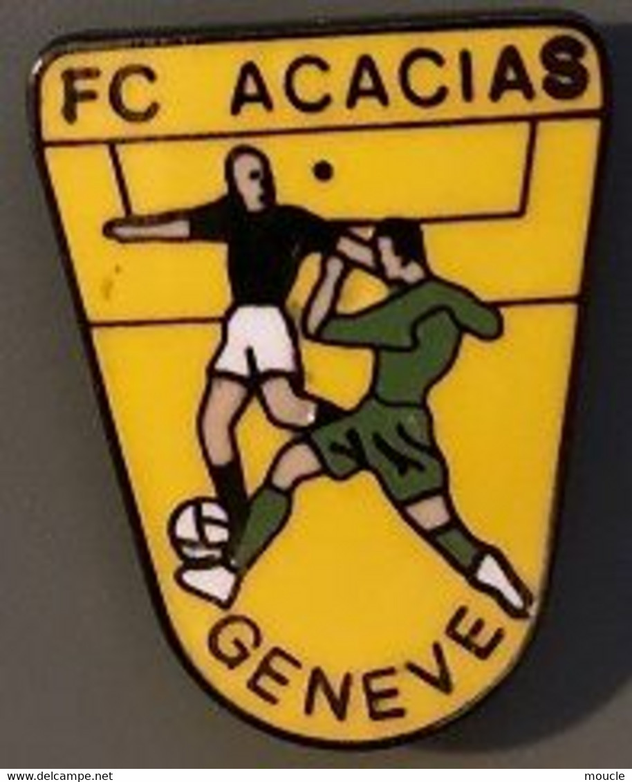 FOOTBALL CLUB ACACIAS - JOUEUR - BALLON - FOOT - SOCCER - CALCIO - SUISSE - SCHWEIZ - SWITZERLAND - GENEVE  -   (27) - Football