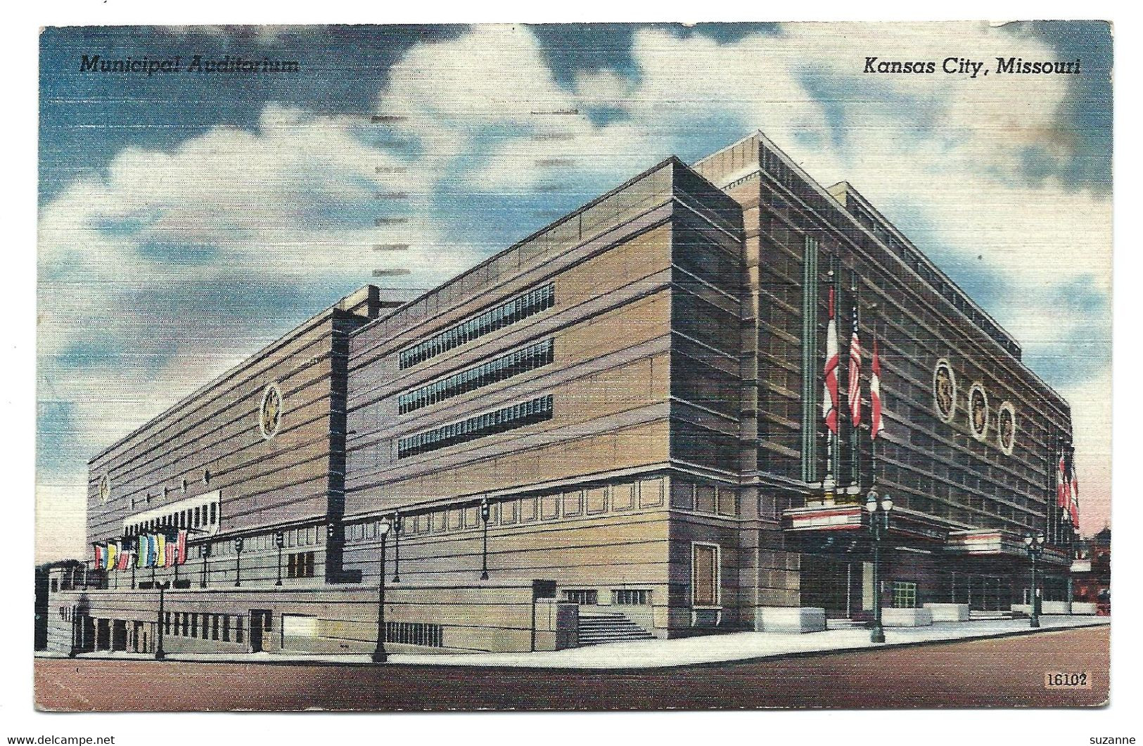 KANSAS City - Missouri - Municipal Auditorium (1947) - Kansas City – Missouri