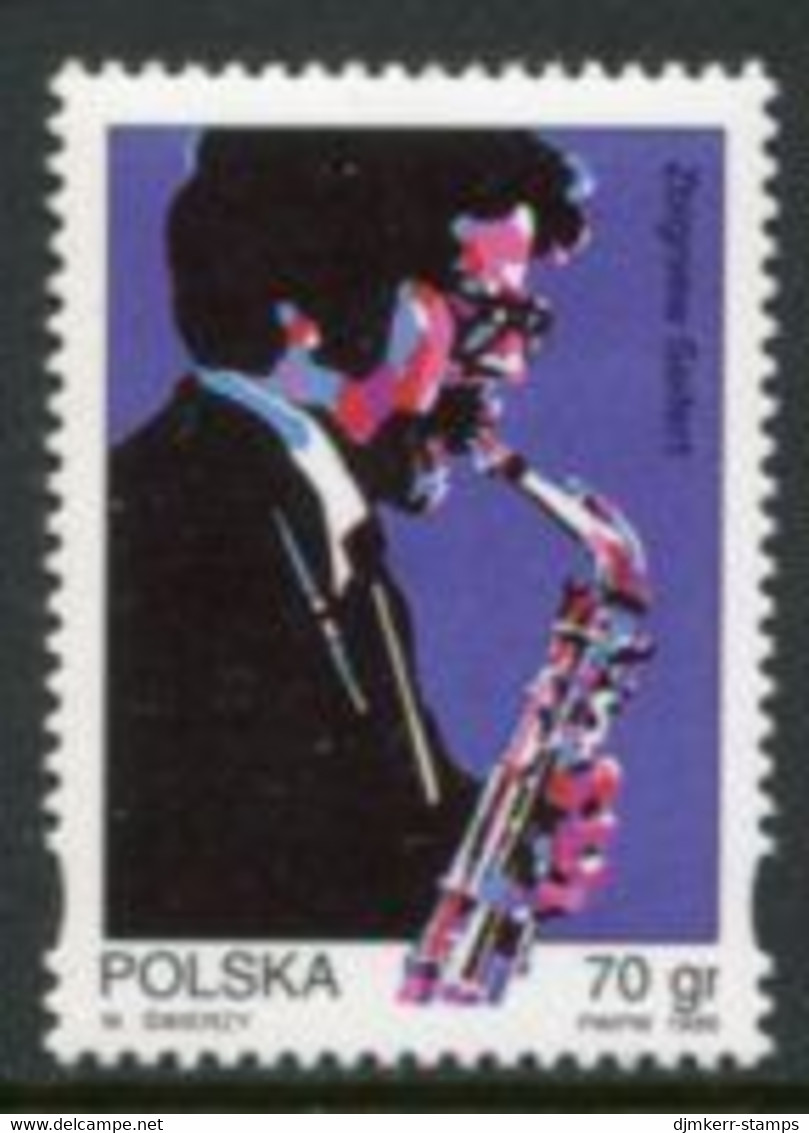 POLAND 1996 Jazz Musician Zbigniew Seifert  MNH / **.  Michel 3624 - Nuevos