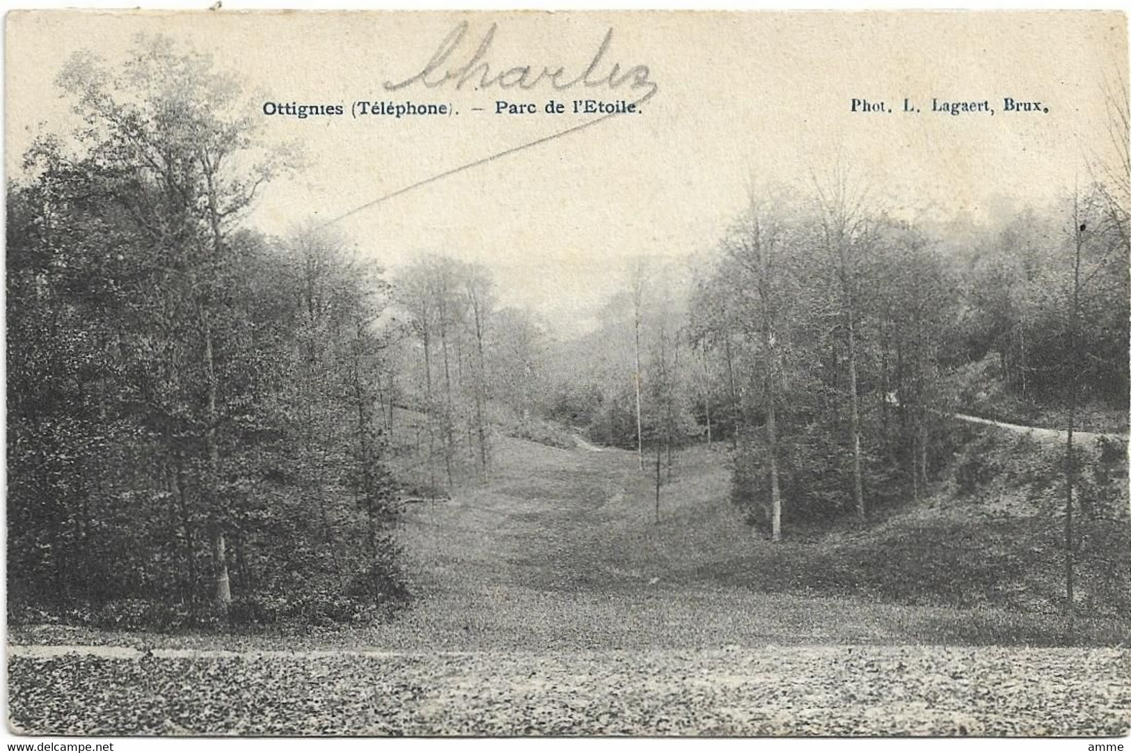 Ottignies (Téléphone)    *  Parc De L'Etoille - Ottignies-Louvain-la-Neuve