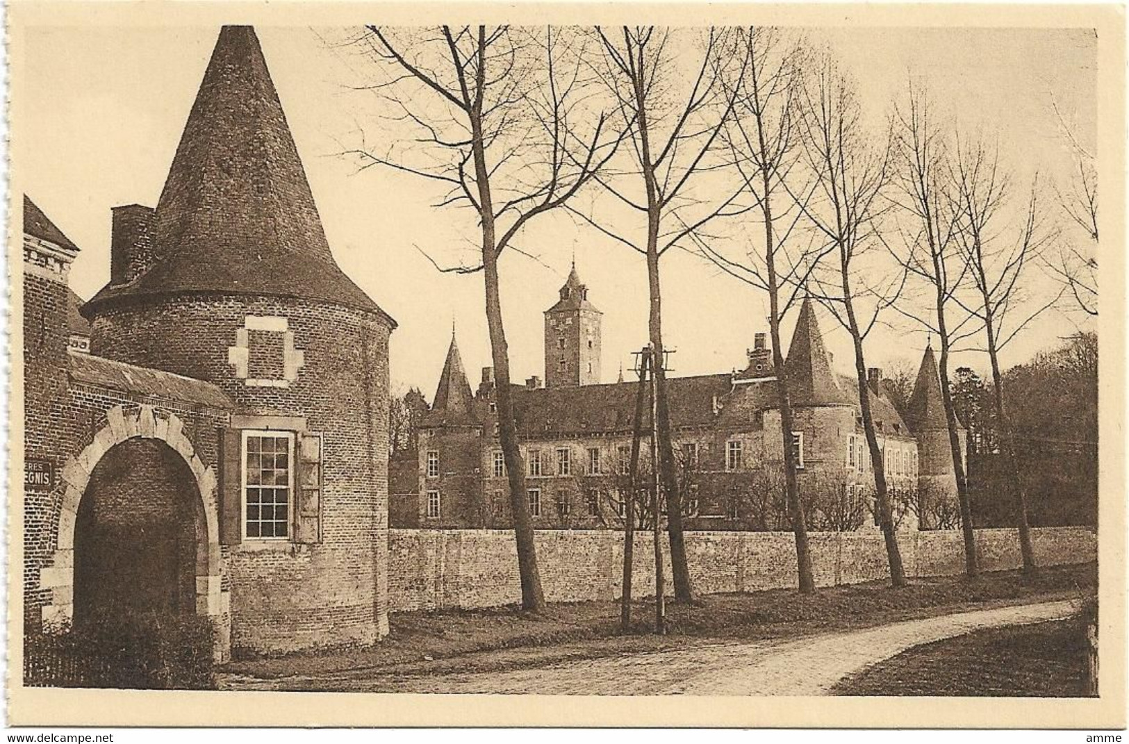 Rijkhoven (Bilzen)  *  Château Des Vieux-Joncs  -  Kasteel Oude Biezen - Bilzen