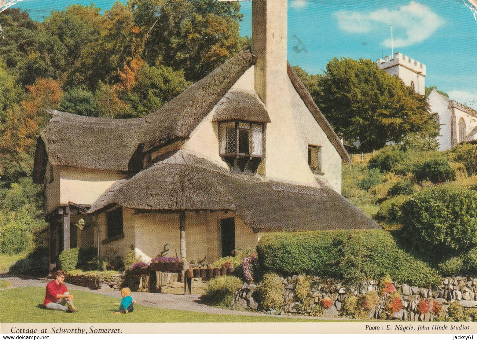 Cottage At Selworthy , Somerset - Cheddar