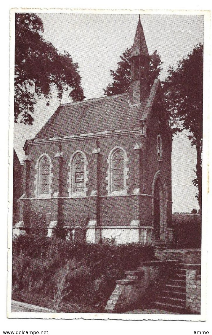 Orp-le-Grand  *  La Chapelle Sainte Adèle - Orp-Jauche