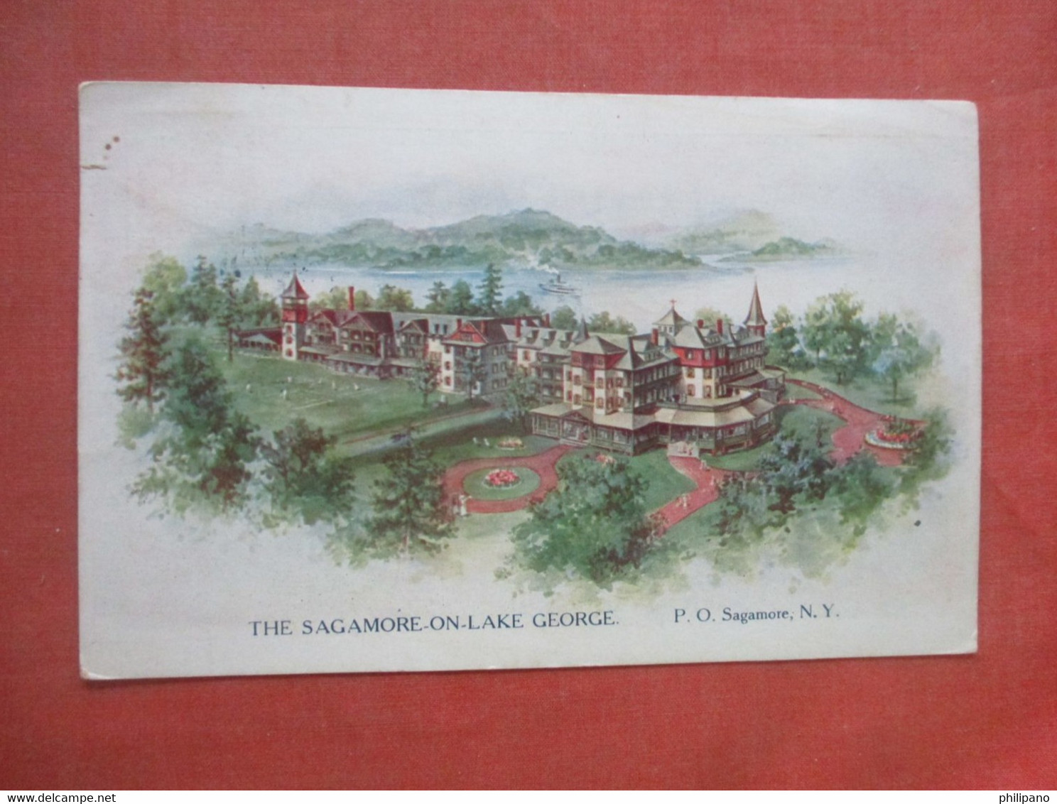 The Sagamore On  Lake George    New York   Ref 5067 - Lake George