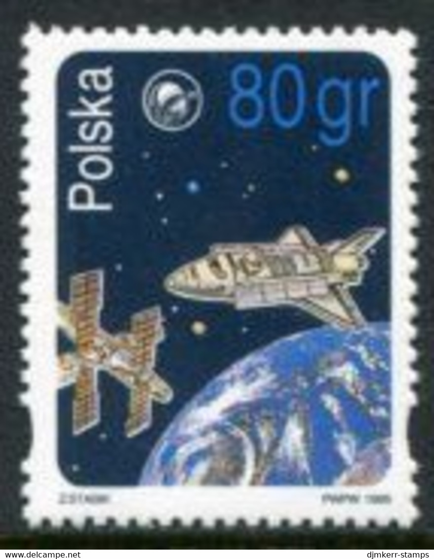 POLAND 1995 World Space Congress  MNH / **.  Michel 3557 - Unused Stamps