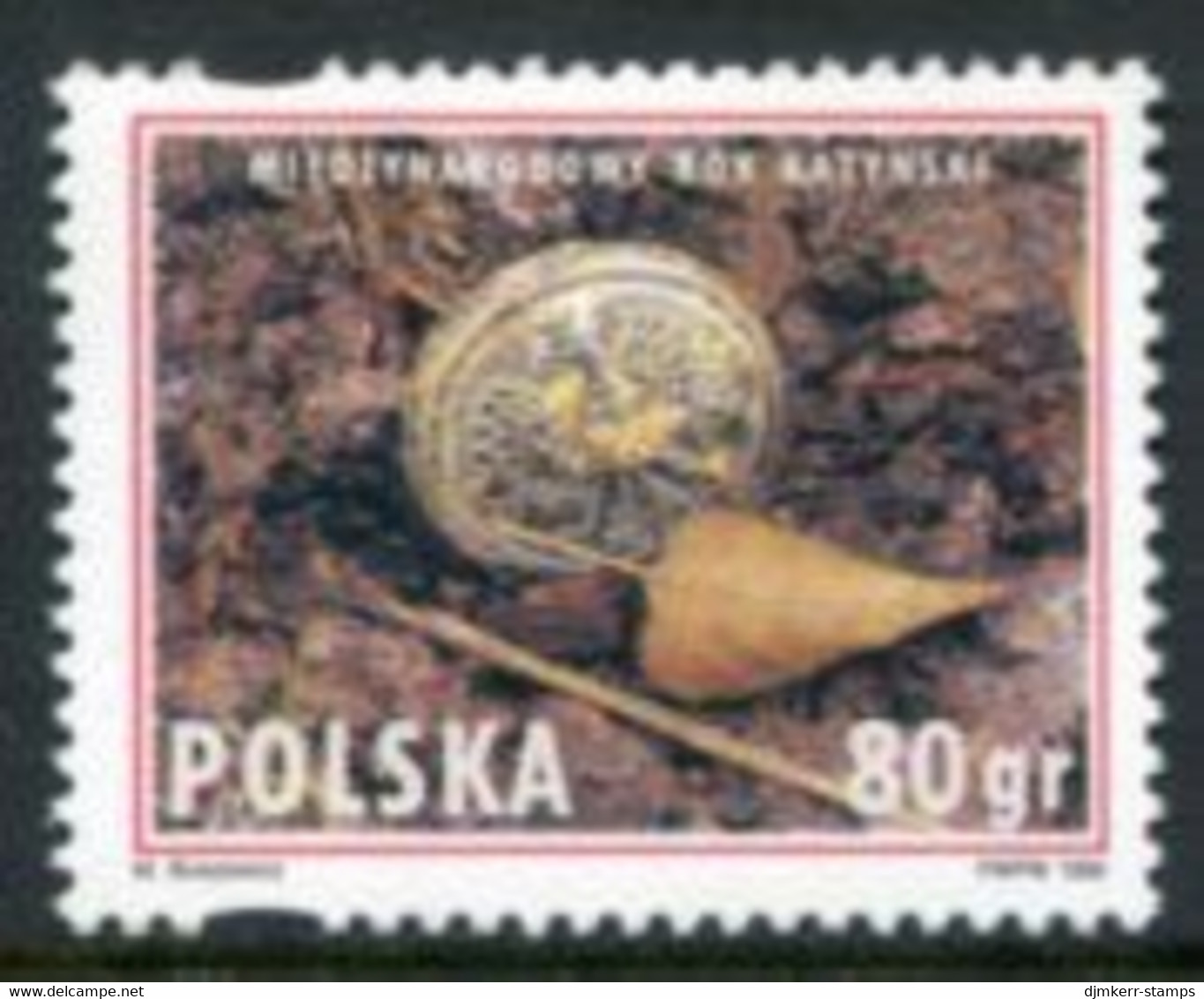 POLAND 1995 International Katyn Year MNH / **.  Michel 3532 - Ongebruikt