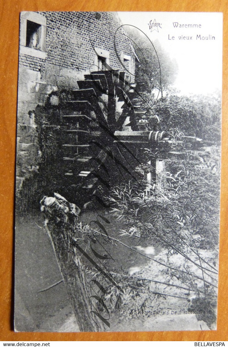 Waremme Moulin à Eau.  N°3114 - Molinos De Agua