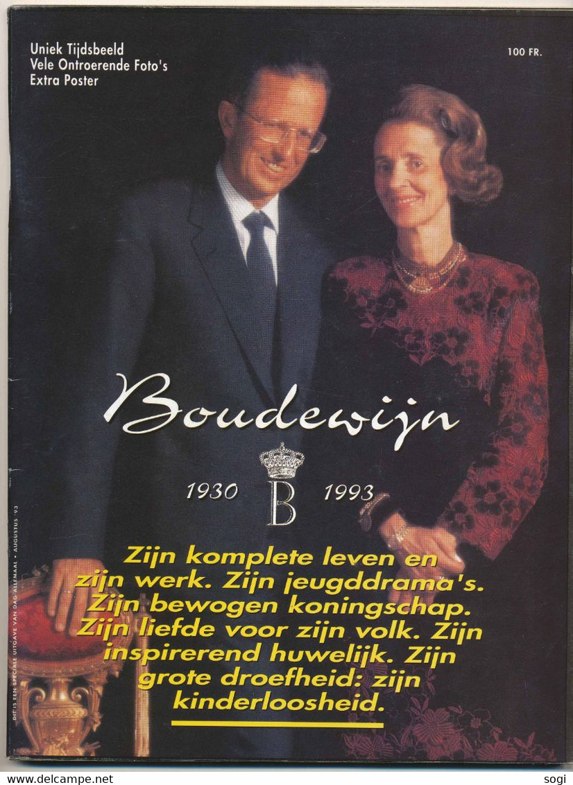 3 Magazines Over Het Koningshuis (Leopold - Boudewijn) - Brocante & Collections