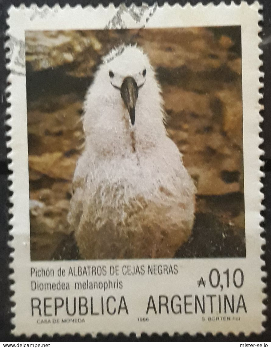ARGENTINA 1986 Argentine Antarctic Research. USADO - USED - Used Stamps