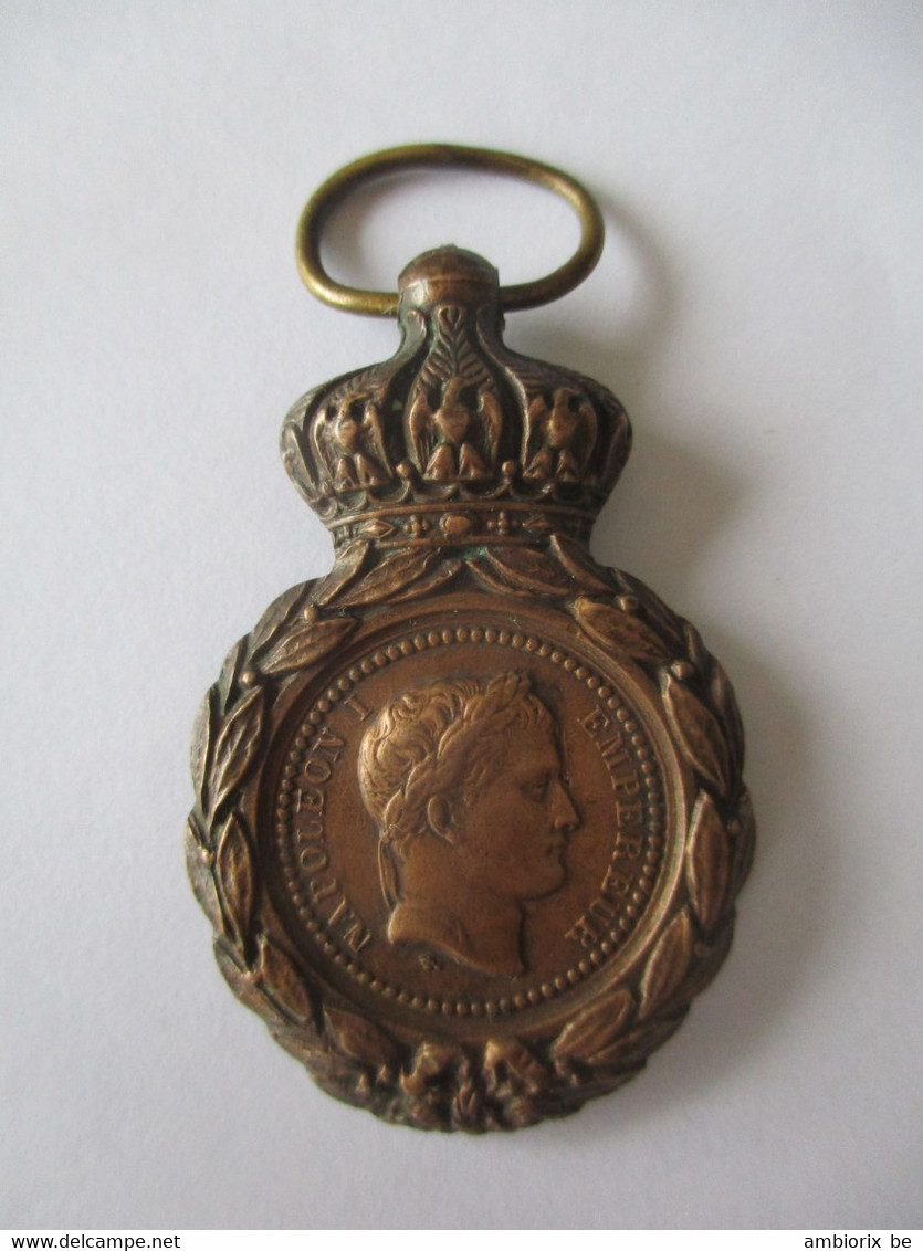 Médaille Du 5 Mai 1821 - A Ses Compagnons De Gloire ... - Napoleon 1er Empereur-  Campagne 1792-1815 - Antes De 1871