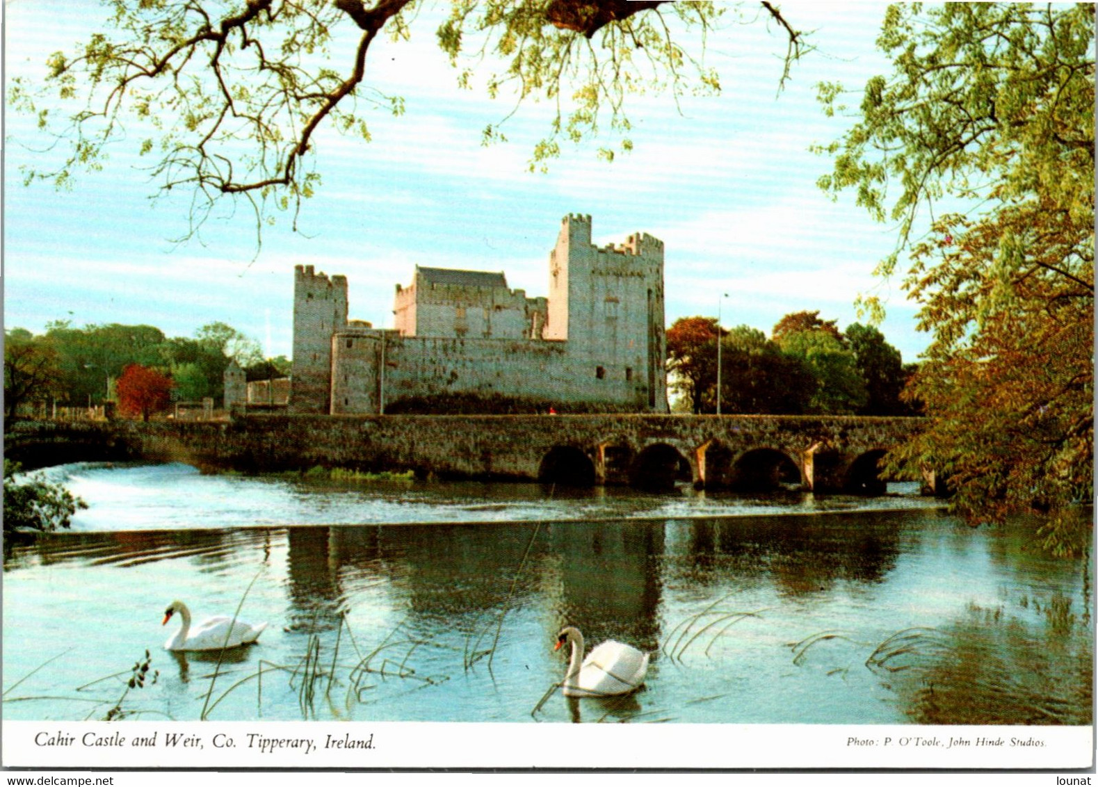 IRLANDE - Tipperary - Cahir Castle And Weir - Tipperary