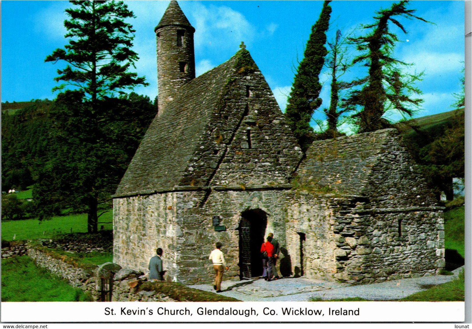 IRLANDE - WICKLOW - St Kevin's Church , Glendalough, Co. Wicklow - Wicklow