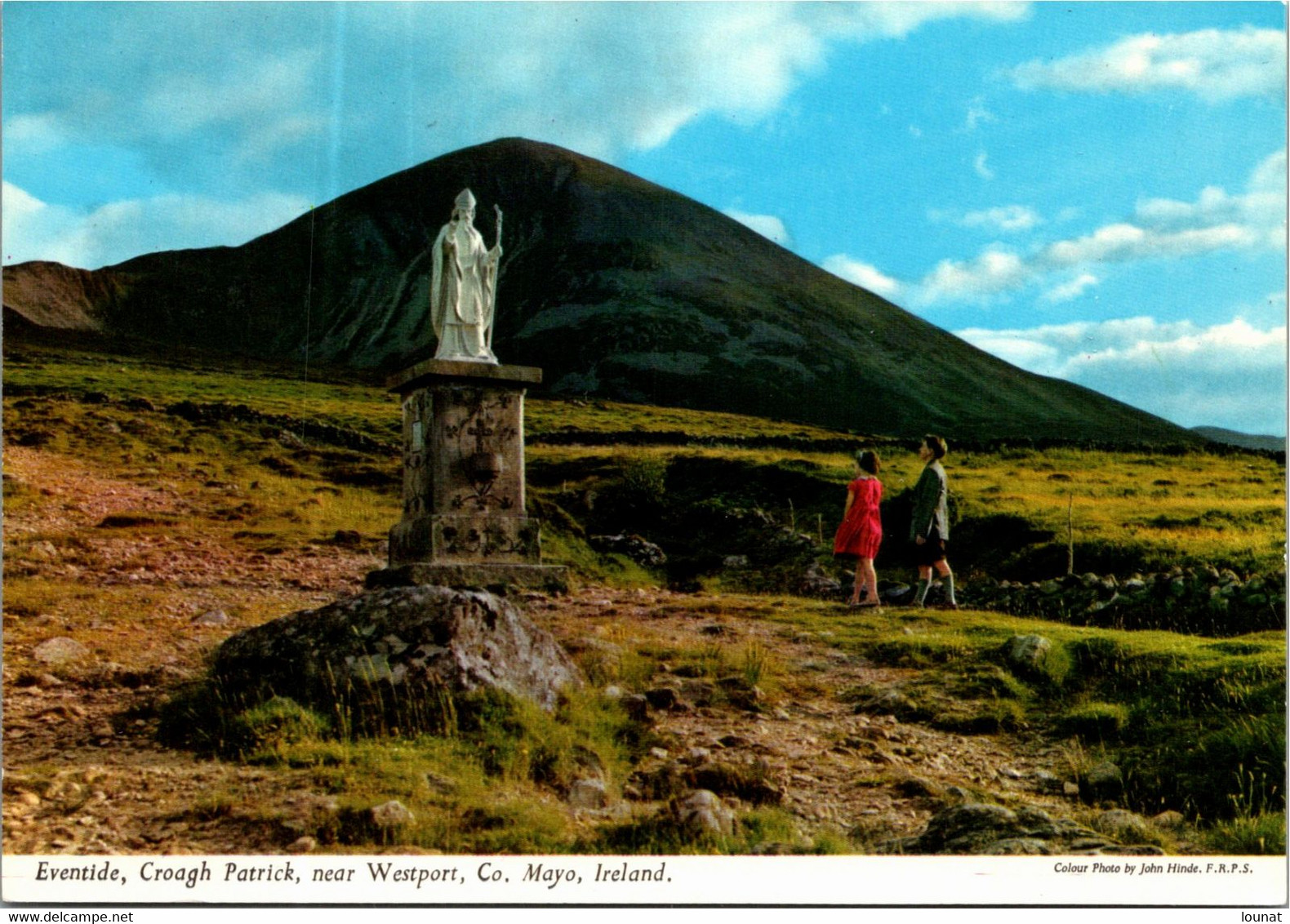 IRLANDE - Eventide, Croagh Patrick , Near Westport, Co. MAYO - Mayo