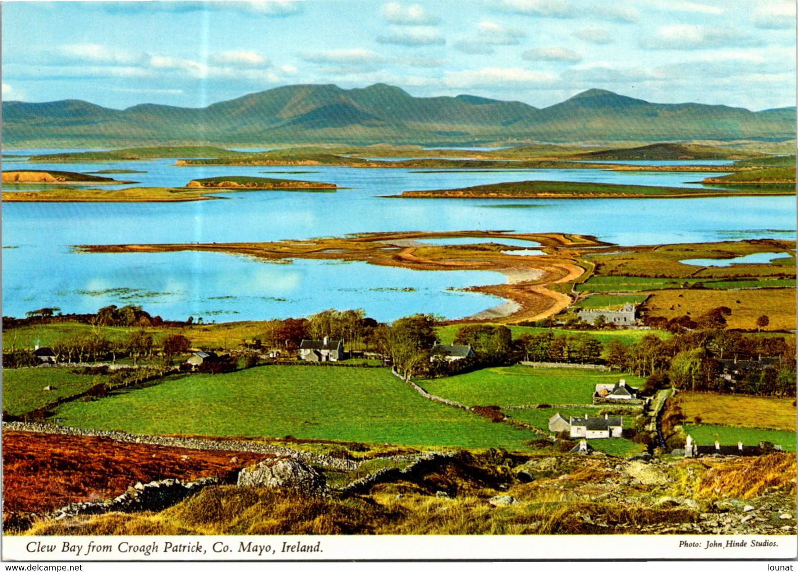 IRLANDE - Clew Bay From Croagh Patrick, Co. MAYO - Mayo