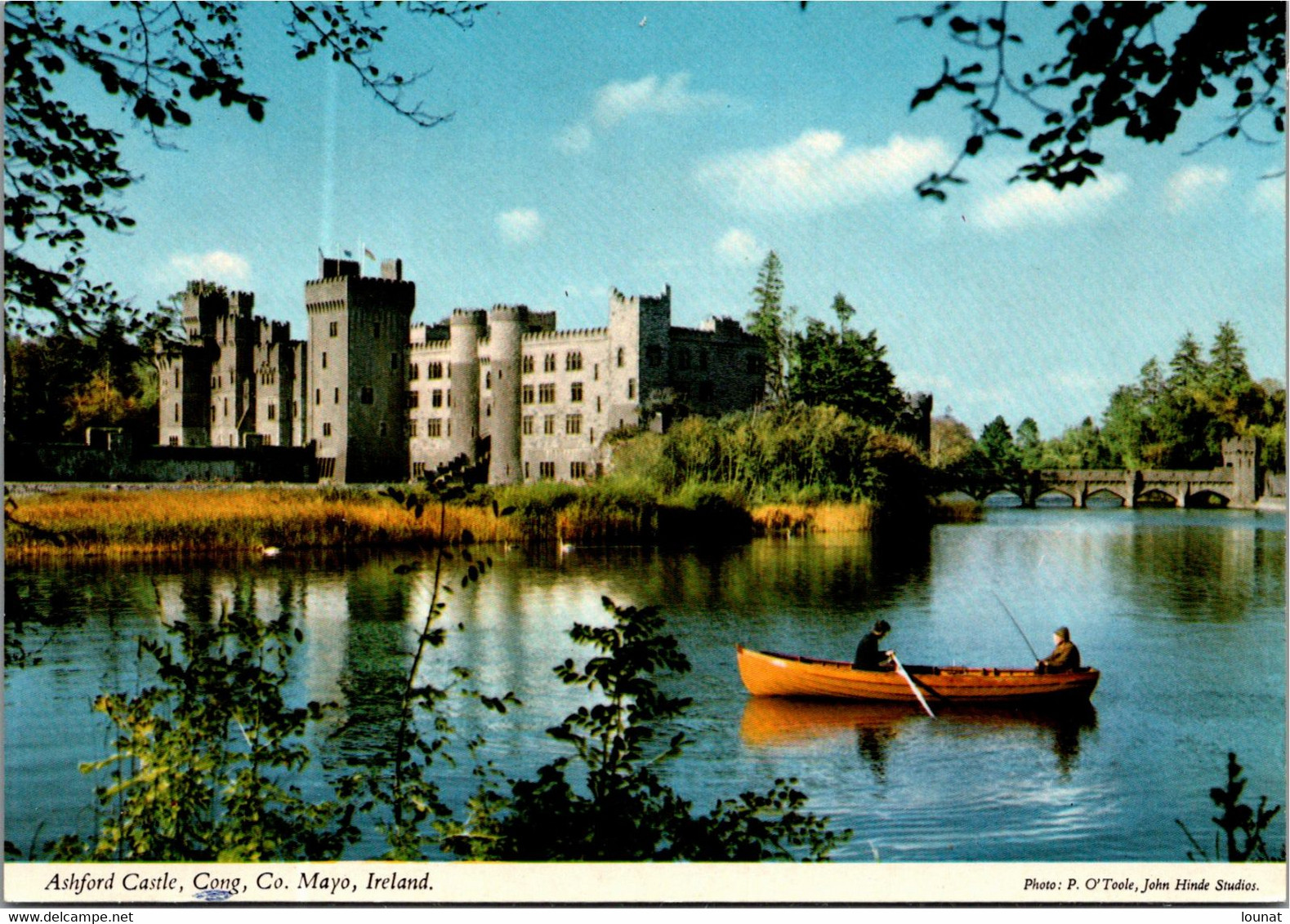 IRLANDE - Ashford Castle, Cong, , Co. MAYO - Mayo