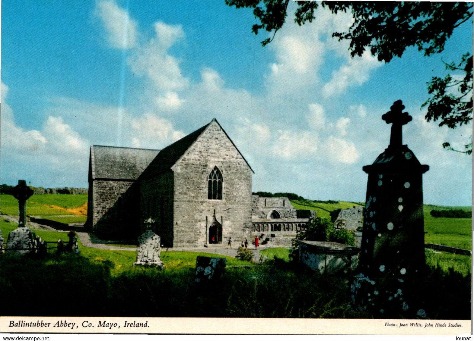 IRLANDE - Ballintubber Abbey, , Co. MAYO - Mayo