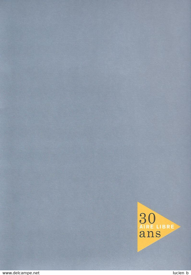 COLLECTIF  -  Port-folio D'ex-libris Pour Les "30 Ans Aire Libre" - Künstler A - C