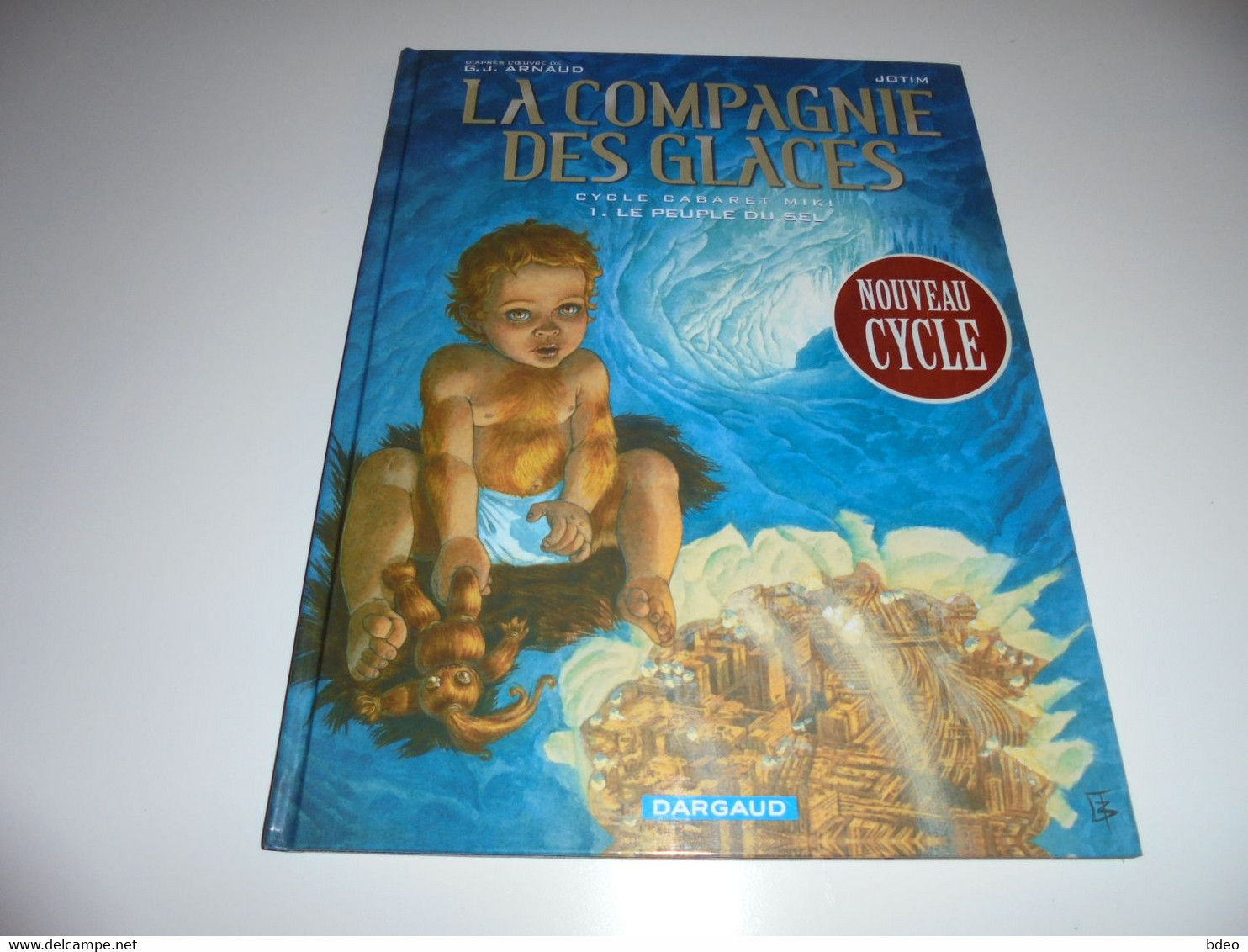 LOT EO LA COMPAGNIE DES GLACES TOMES 1/2/3/ CYCLE CABARET MIKI