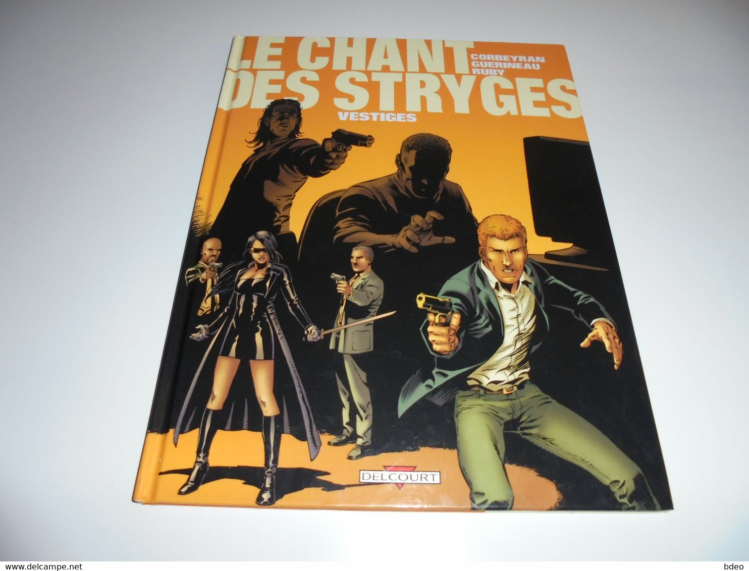 EO LE CHANT DES STRYGES TOME 5/ TBE - Chant Des Stryges, Le