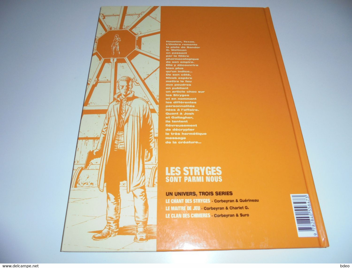 EO LE CHANT DES STRYGES TOME 5/ TBE - Chant Des Stryges, Le