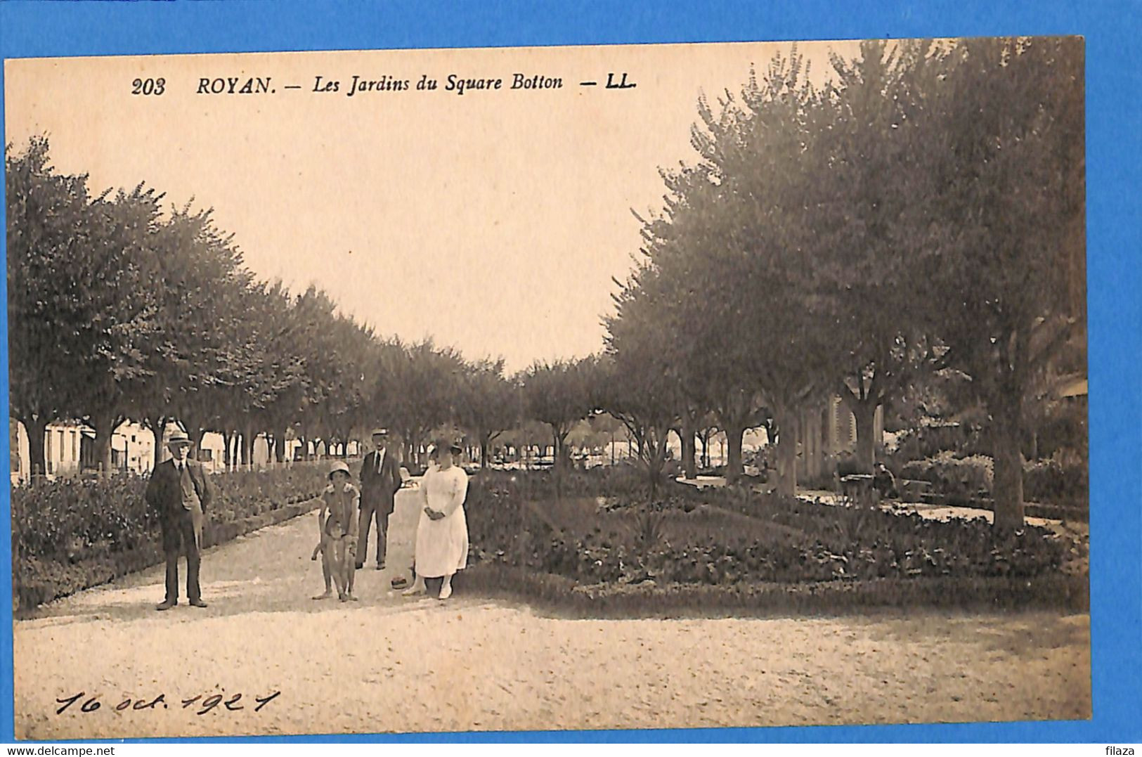 17 -  Charente Maritime -  Royan - Les Jardins Du Square Botton     (N5587) - Royan