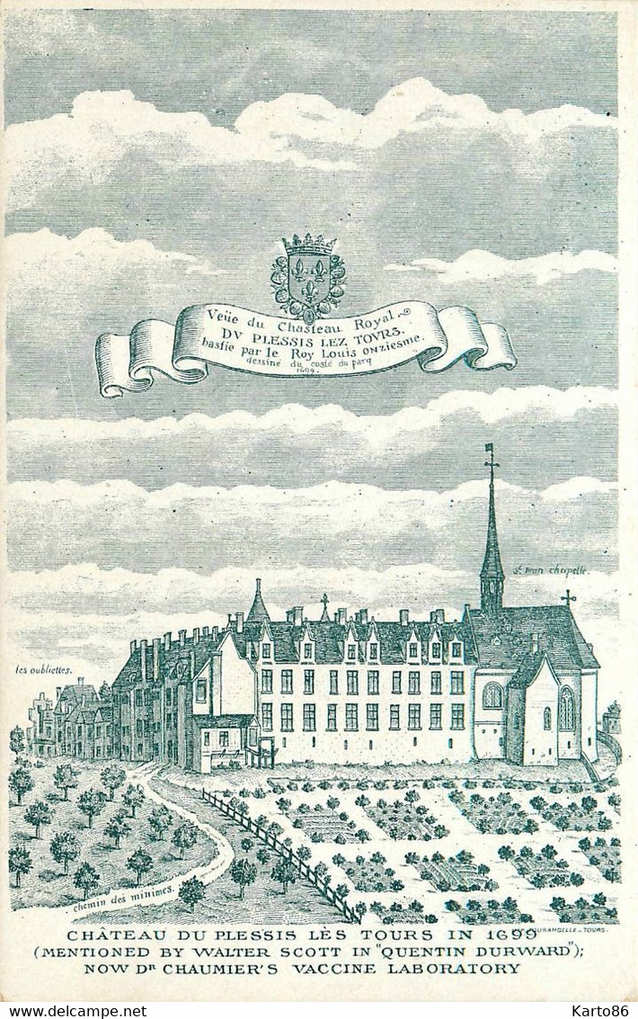 La Riche * Le Château Du Plessis Les Tours - La Riche