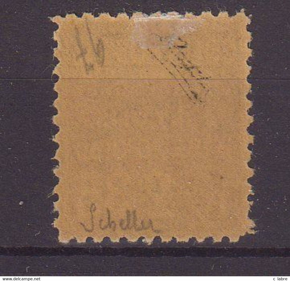 FRANCE : CP . N° 97 *. TB . SIGNE ET CERTIFICAT SCHELLER . 1933/34 . - Ongebruikt