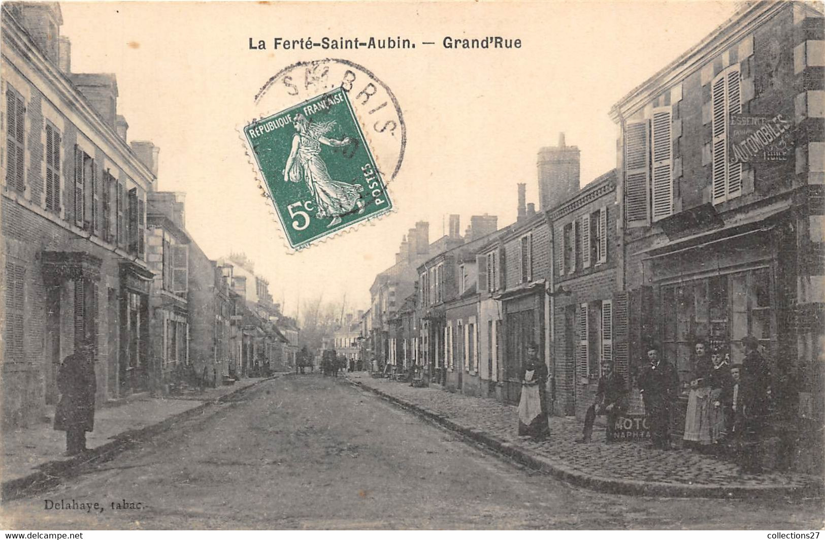 45-LA-FERTE-SAINT-AUBIN- GRAND'RUE - La Ferte Saint Aubin