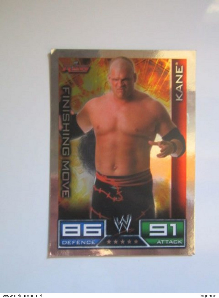 1 Carte De Catch TOPPS SLAM ATTAX  Trading Card Game FINISHING MOVE KANE - Trading Cards