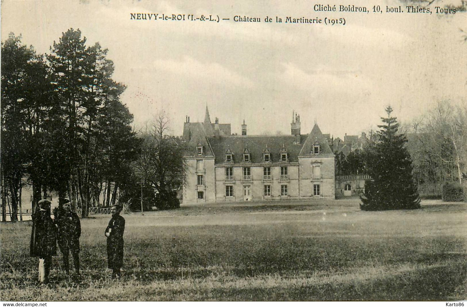 Neuvy Le Roi * Château De La Martinerie - Neuvy-le-Roi