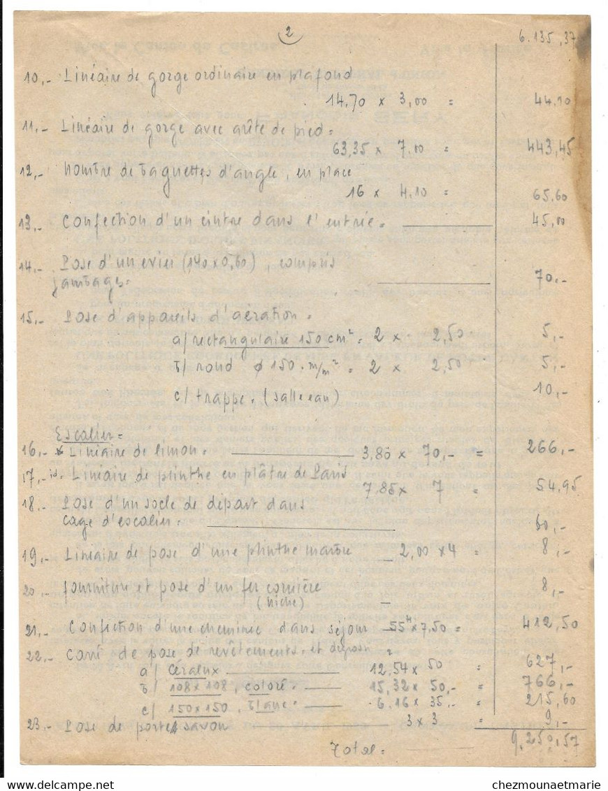 1958 CASTRES ELECTIONS CANTONALES - DOCUMENT PAR FRANCOIS SERY CANDIDAT - Documenti Storici