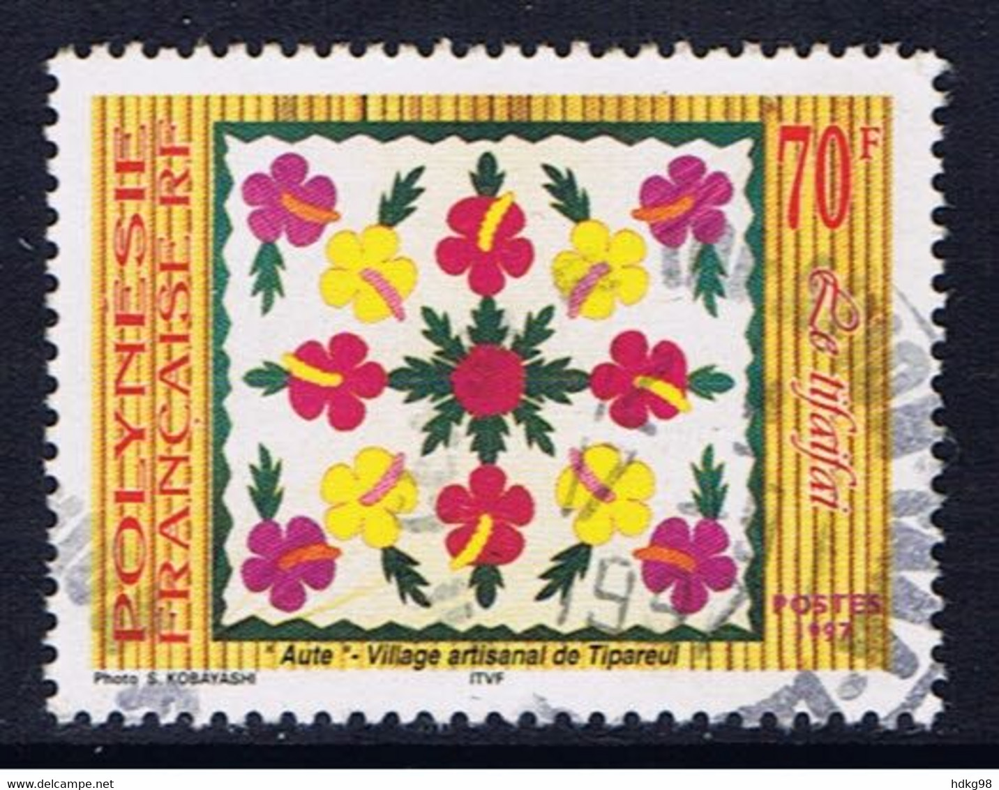 FP+ Polynesien 1997 Mi 730 - Used Stamps