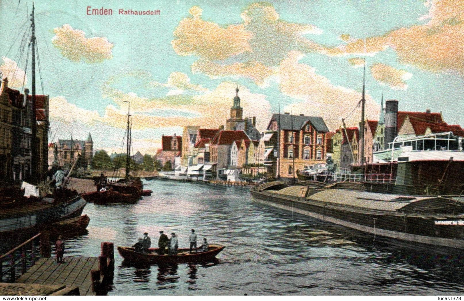 EMDEN / RATHAUSDELFT - Emden