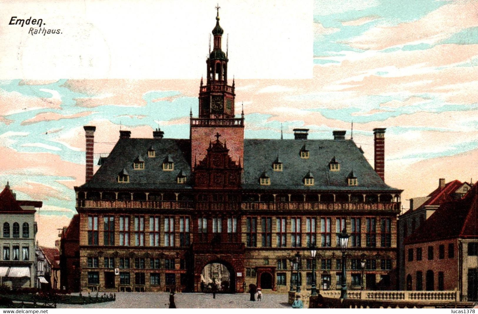 EMDEN / RATHAUS - Emden