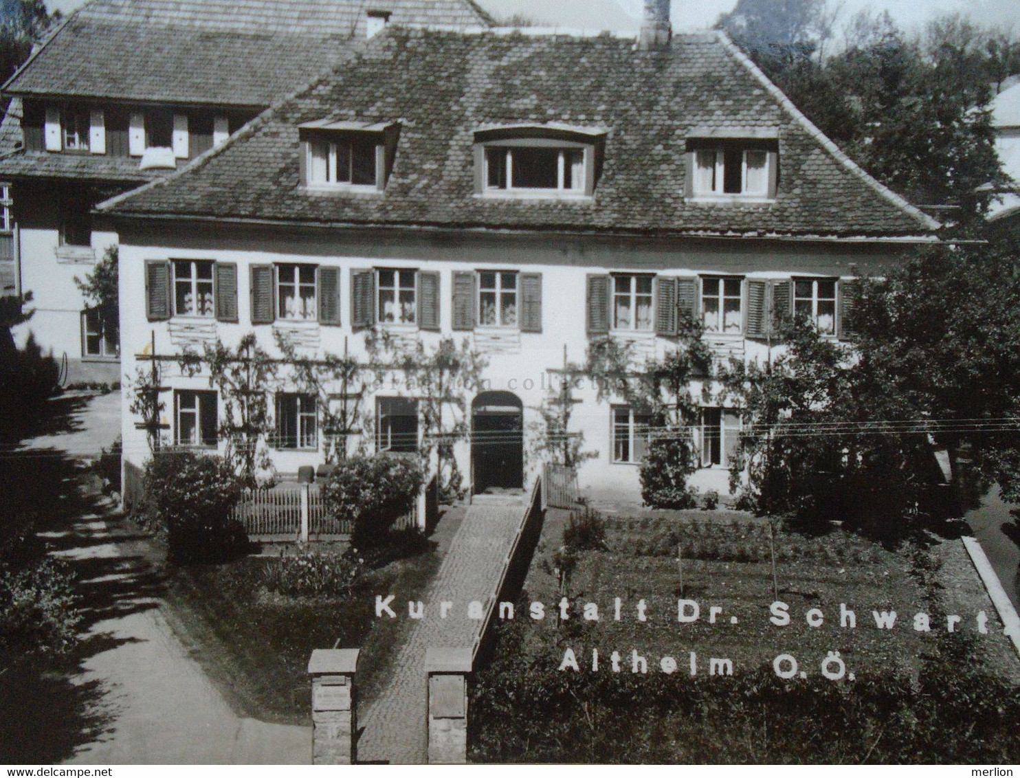 D182571      AK   Österreich -   Altheim, O.Ö. Sanatorium Dr. Schwartz - Altheim