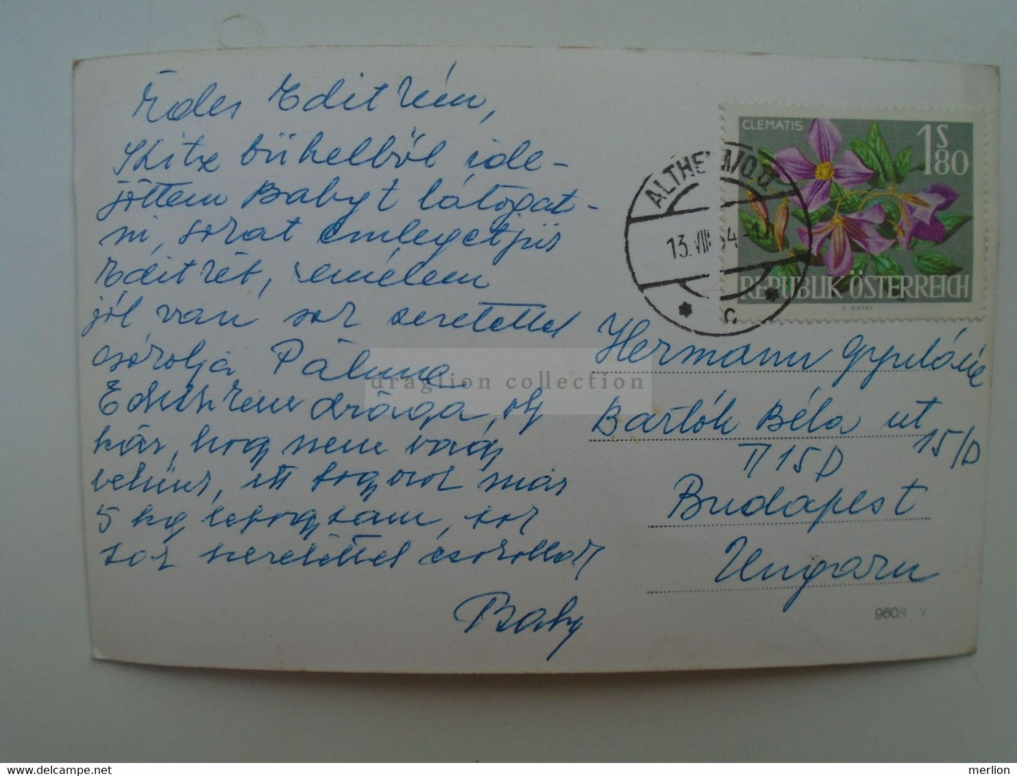 D182571      AK   Österreich -   Altheim, O.Ö. Sanatorium Dr. Schwartz - Altheim