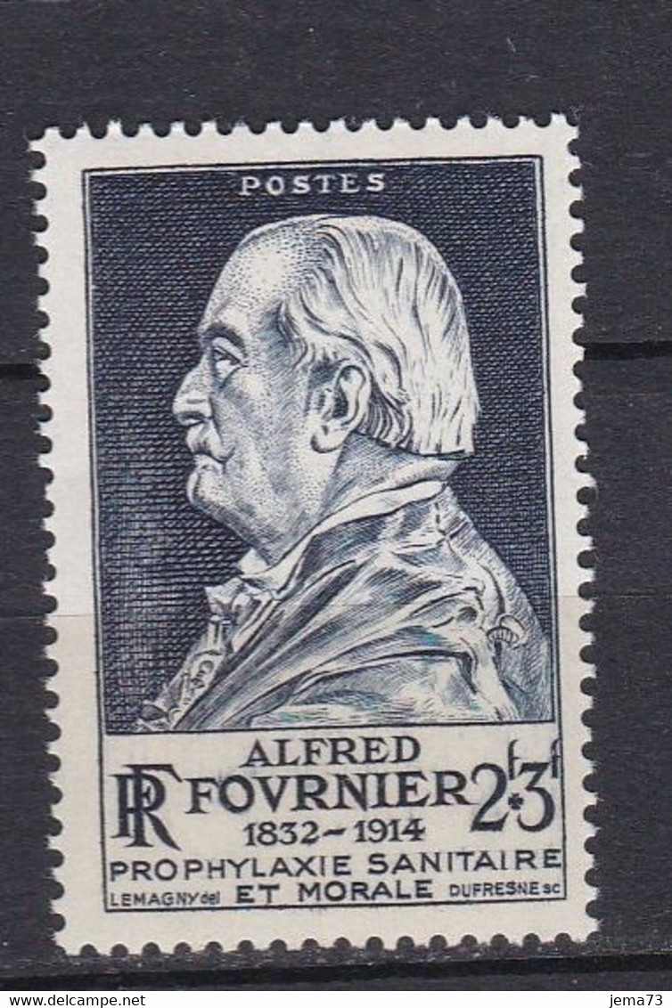 N° 789 Alfred Fournier: Timbre Neuf Impeccable Sans Charnière - Unused Stamps