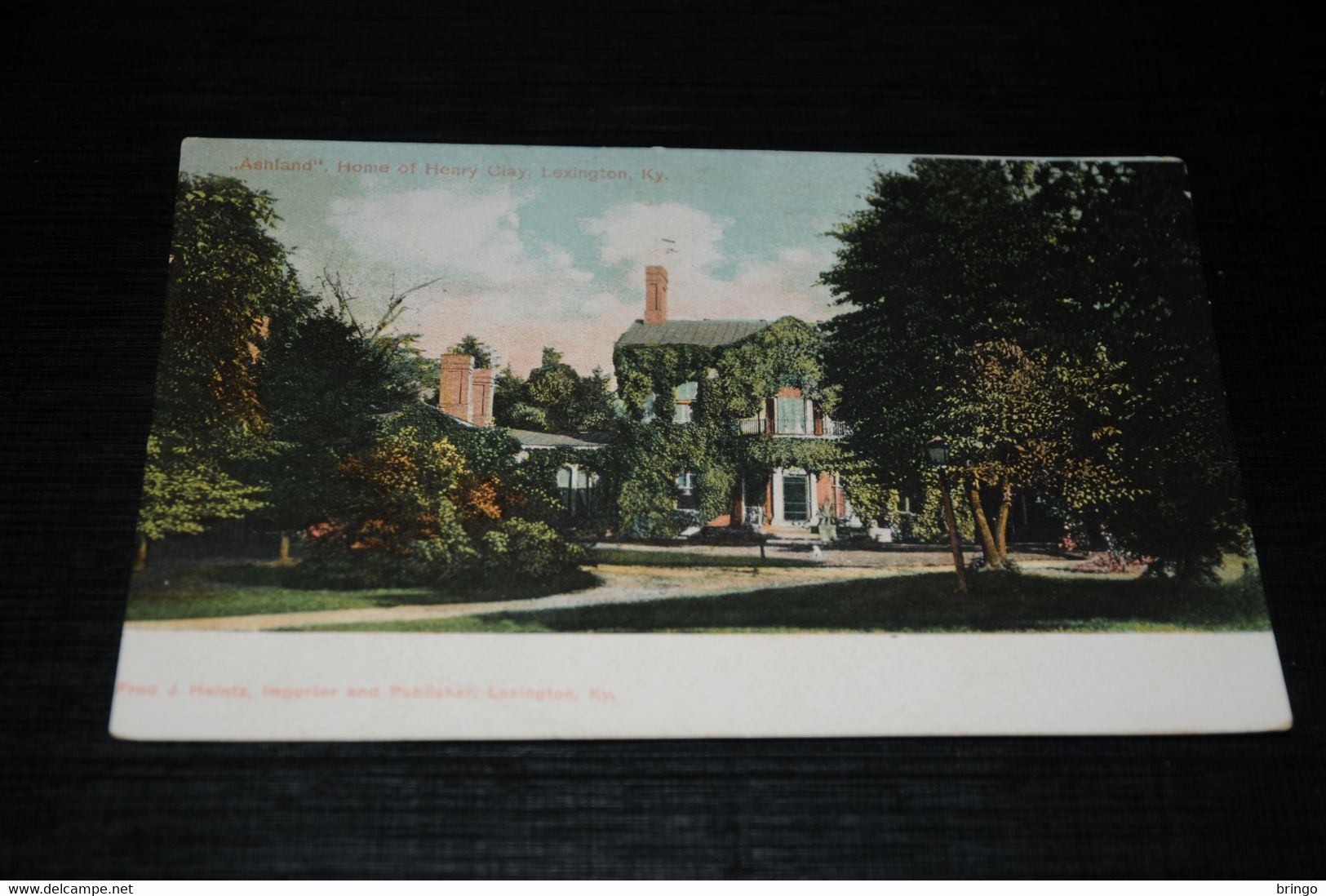 30368-                 ASHLAND, HOME OF HENRY CLAY, LEXINGTON, KENTUCKY - 1911 - Lexington