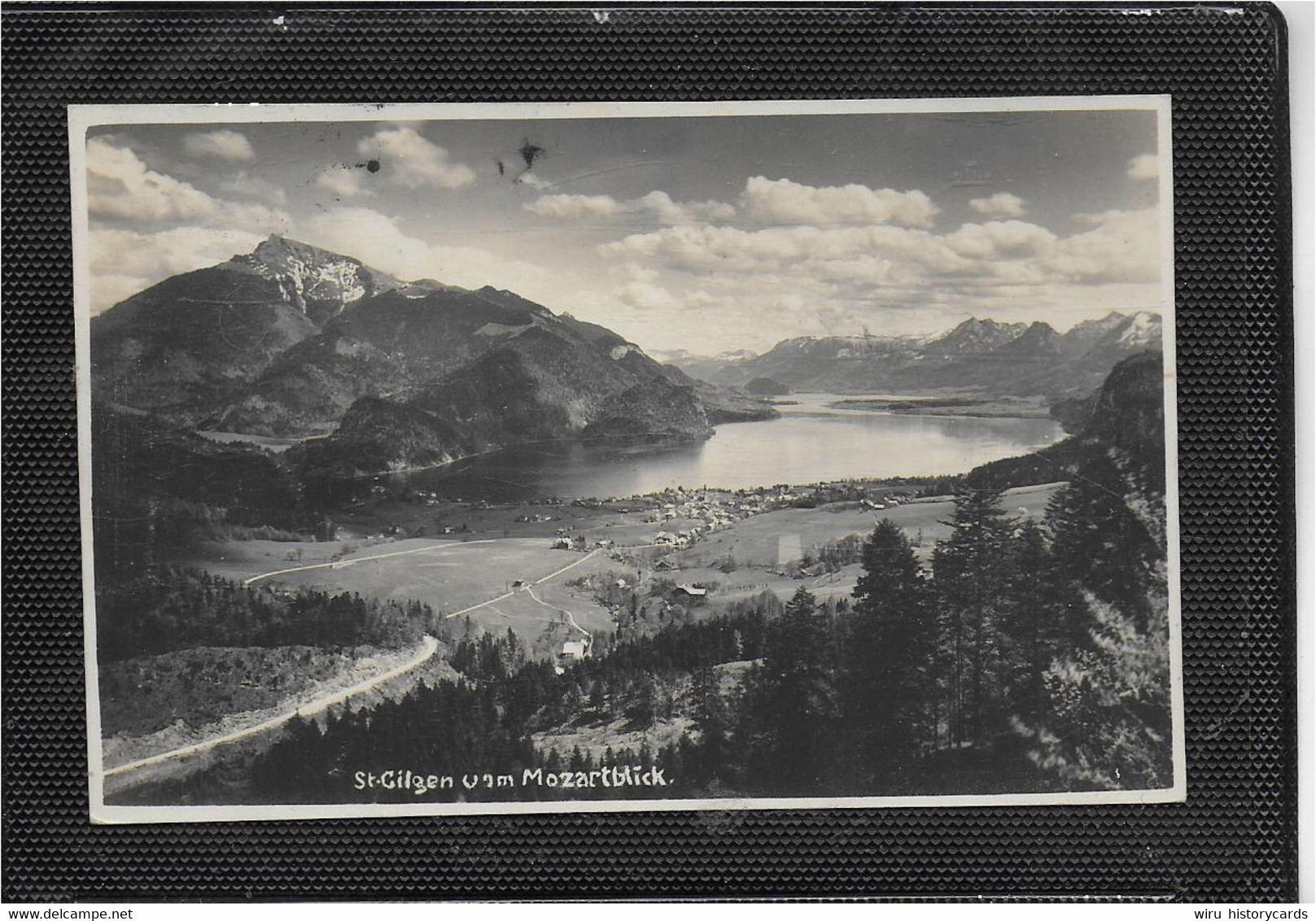 AK 0761  St. Gilgen Vom Mozartblick Um 1927 - St. Gilgen